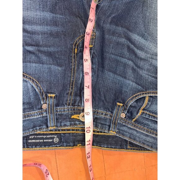 AG Adriano Goldschmied Mens Frayed Hem Denim Shorts Size 31x32 - Picture 7 of 10